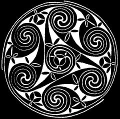 Celtic Scroll # CD07