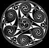 Celtic Scroll # CD07