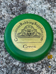Green Gravestone Rubbing Wax