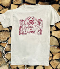Rest in Maine© Lobster T-Shirt