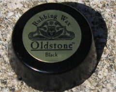 Black Gravestone Rubbing Wax
