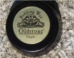 Purple Gravestone Rubbing Wax