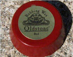 Red Gravestone Rubbing Wax
