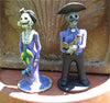 Day of the Dead Figurines (Colored)