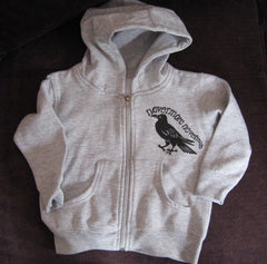 Toddler Hoodie Design  "Nevermore....Poe's Crow "