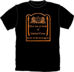 Ichabod Crane (Orange Ink)